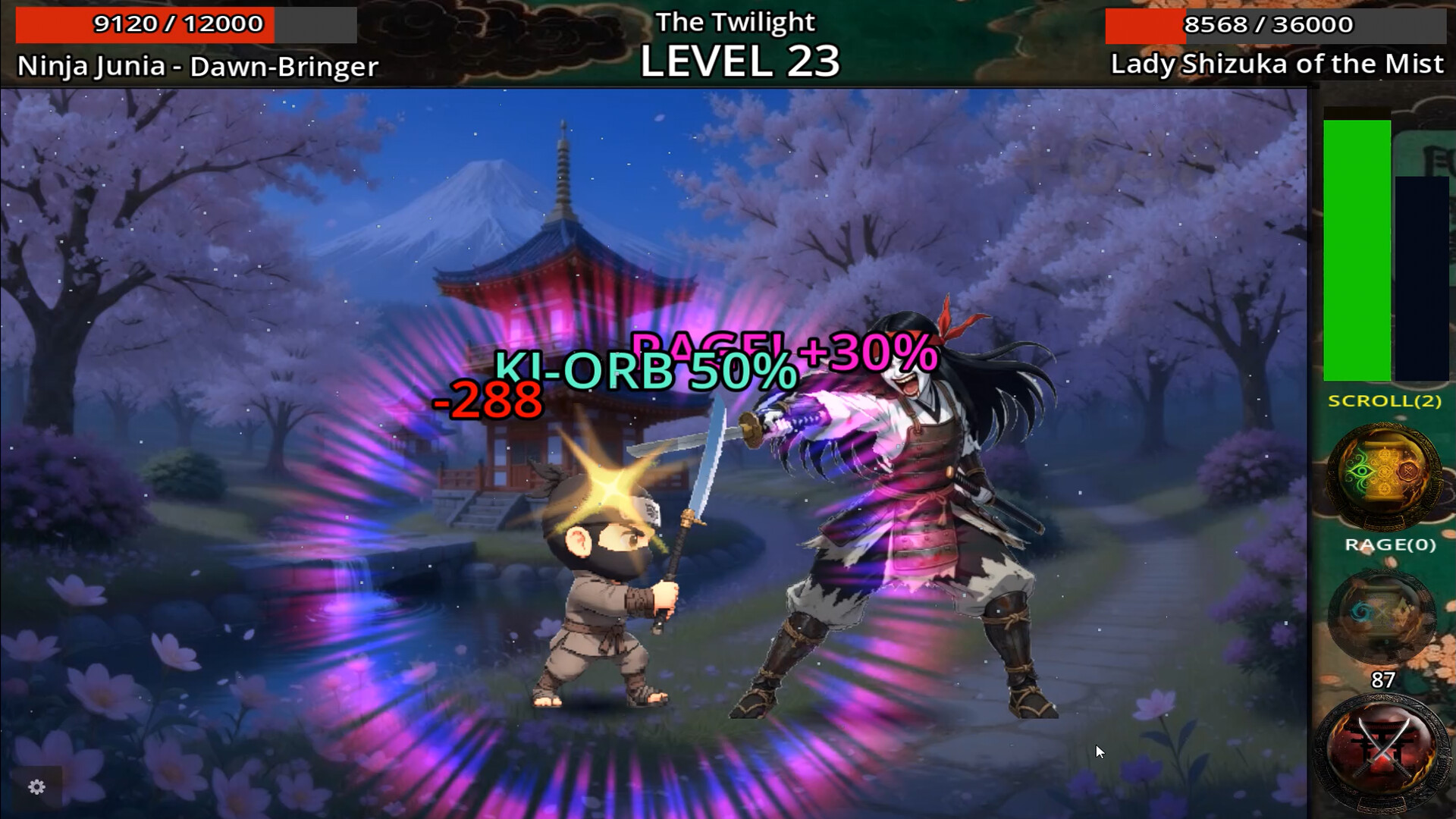 Ninja Junia screenshot 4