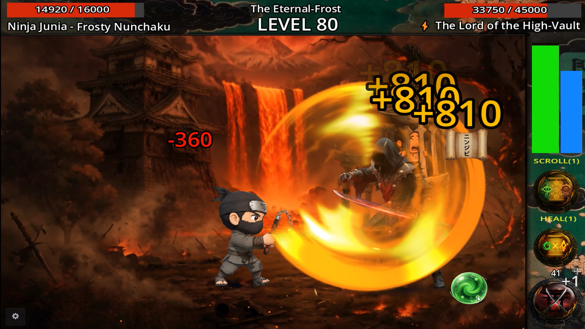 Ninja Junia screenshot 3