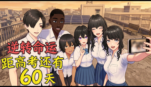 《逆天改命：高考倒计时60天/Defying Fate: 60 Days to the Exam》免安装中文版