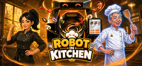 Robot In Kitchen