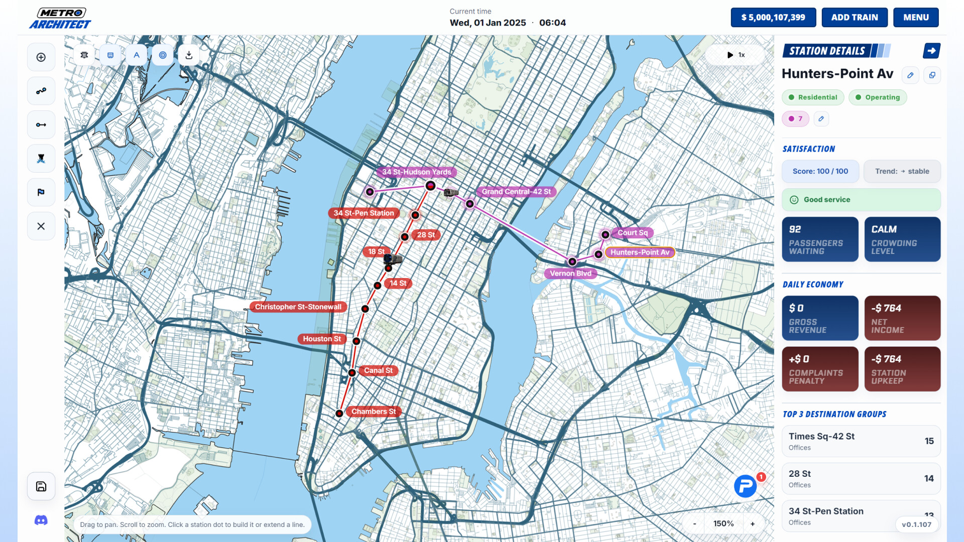 Metro Architect screenshot 5