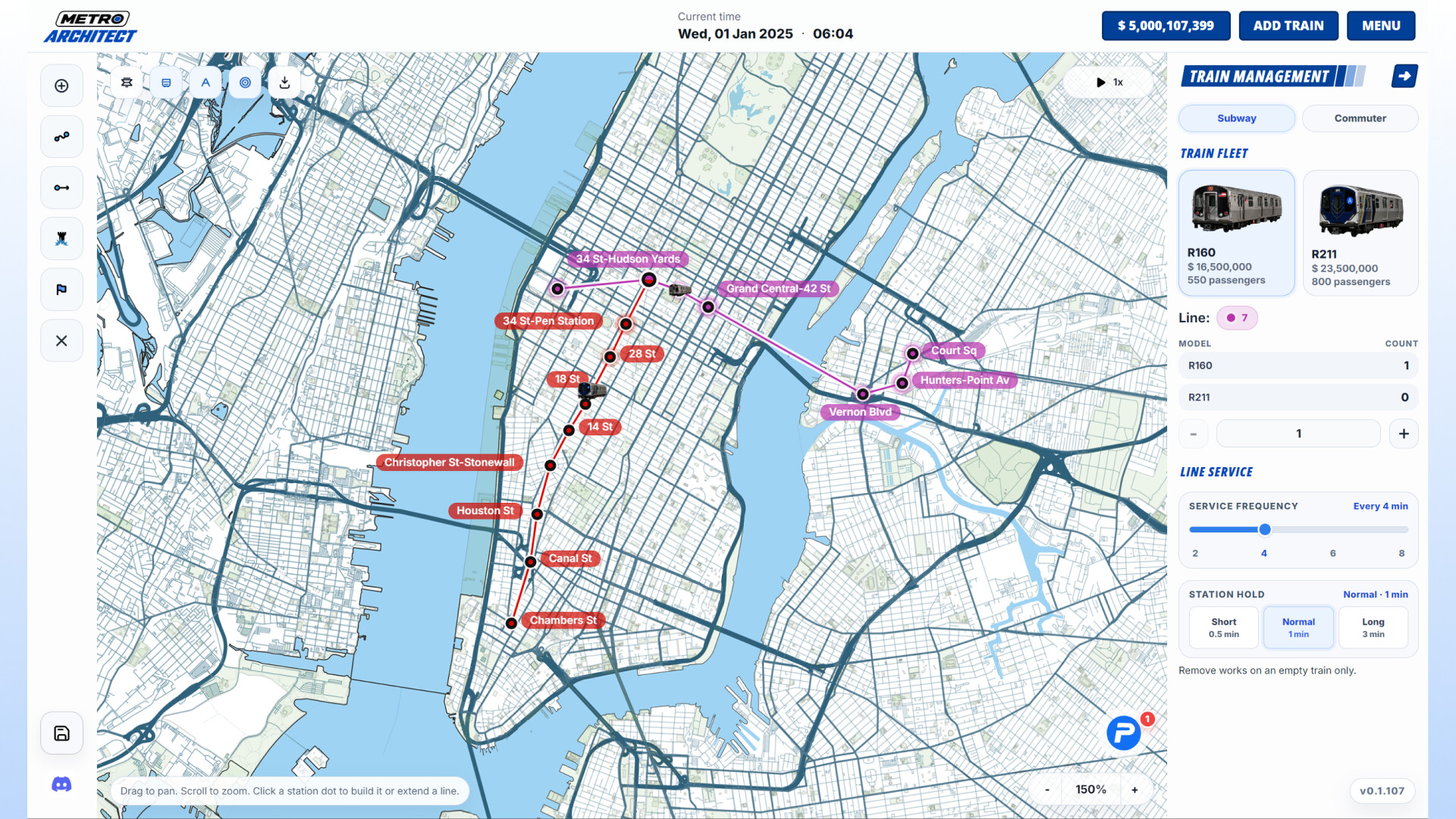 Metro Architect screenshot 3