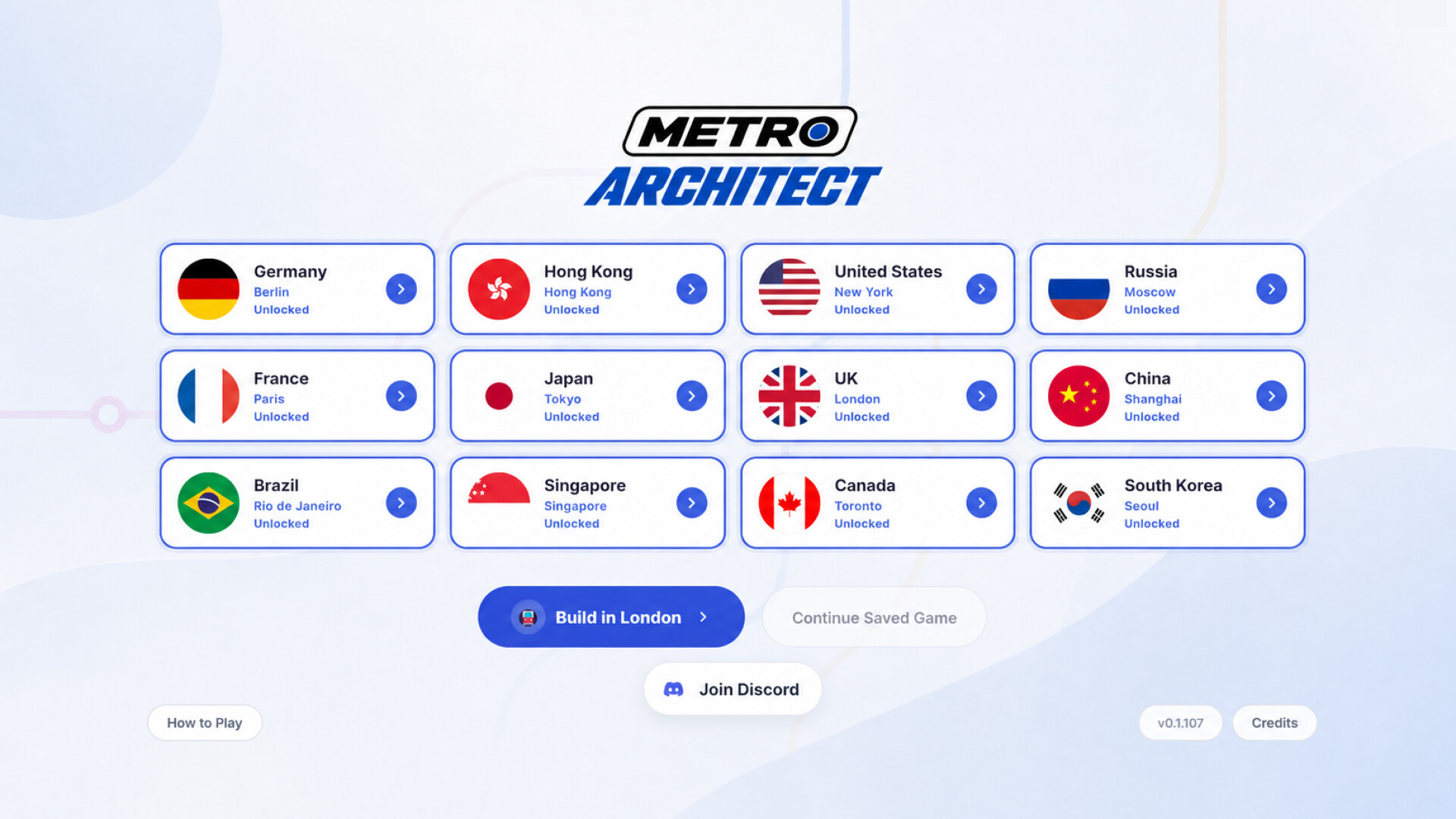 Metro Architect screenshot 1
