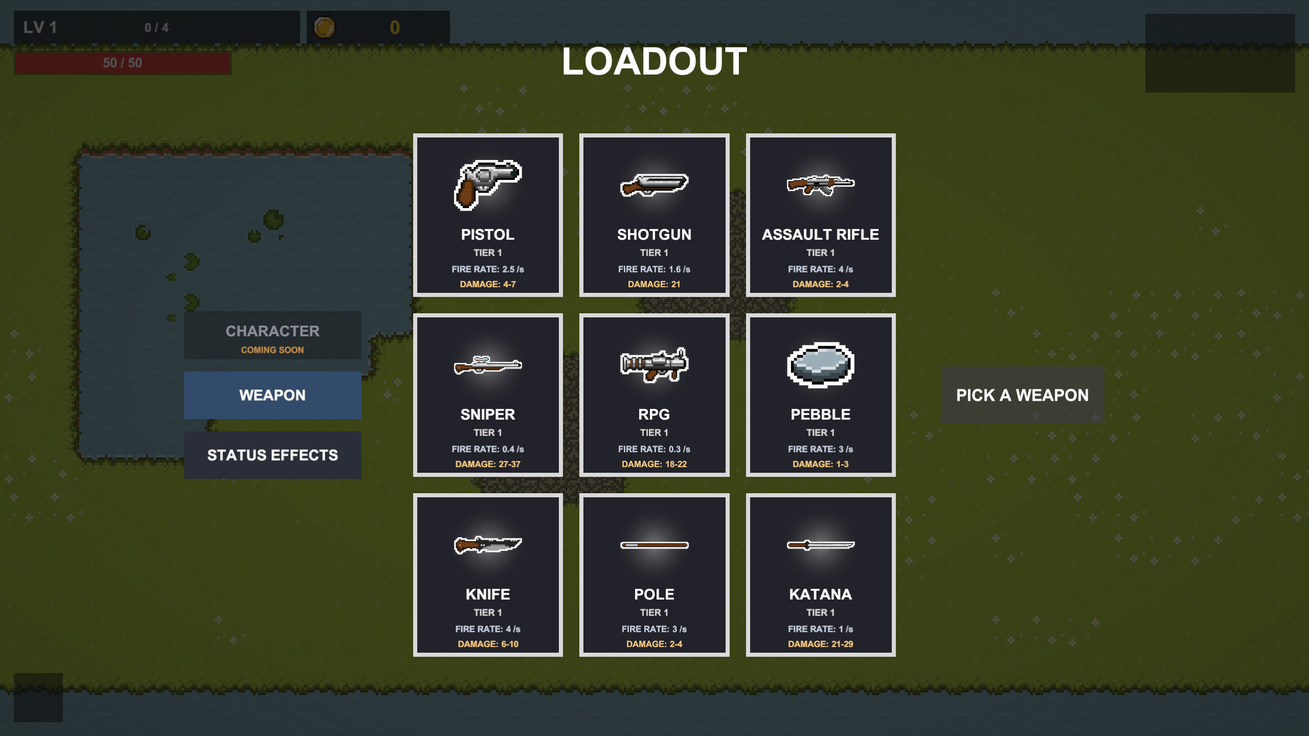 Plucked screenshot 3