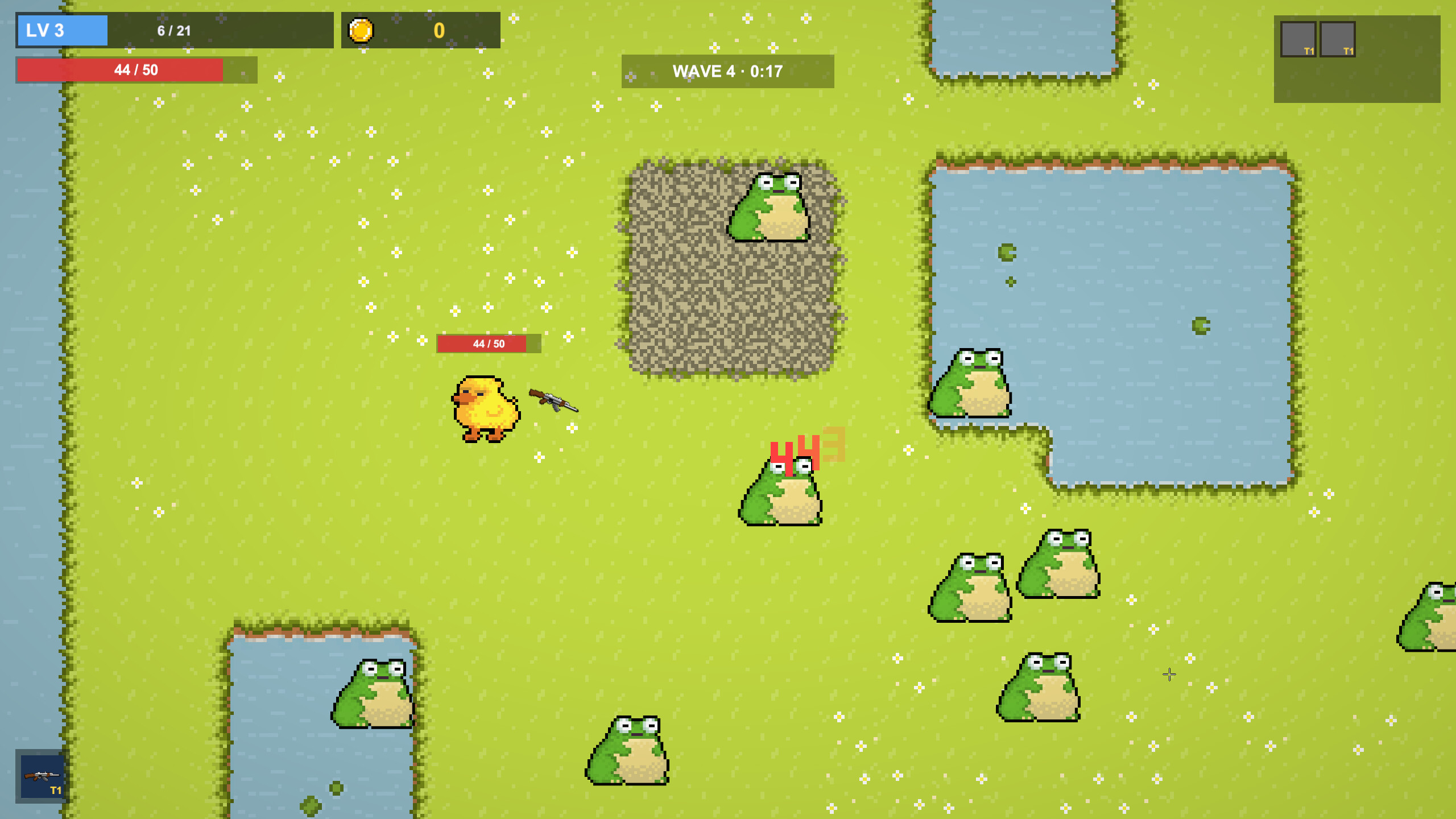 Plucked screenshot 1