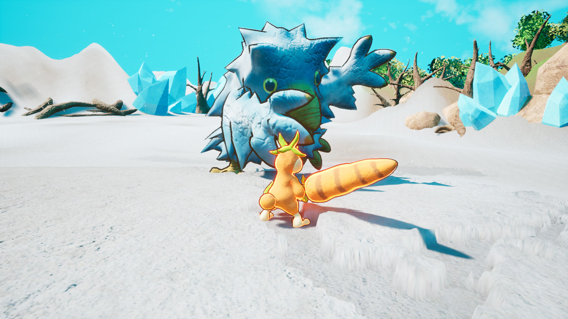 WILDS MONSTER screenshot 6