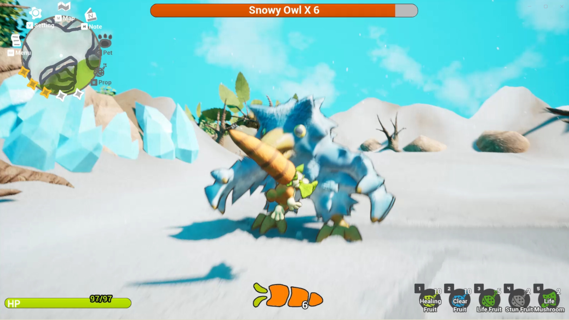 WILDS MONSTER screenshot 9