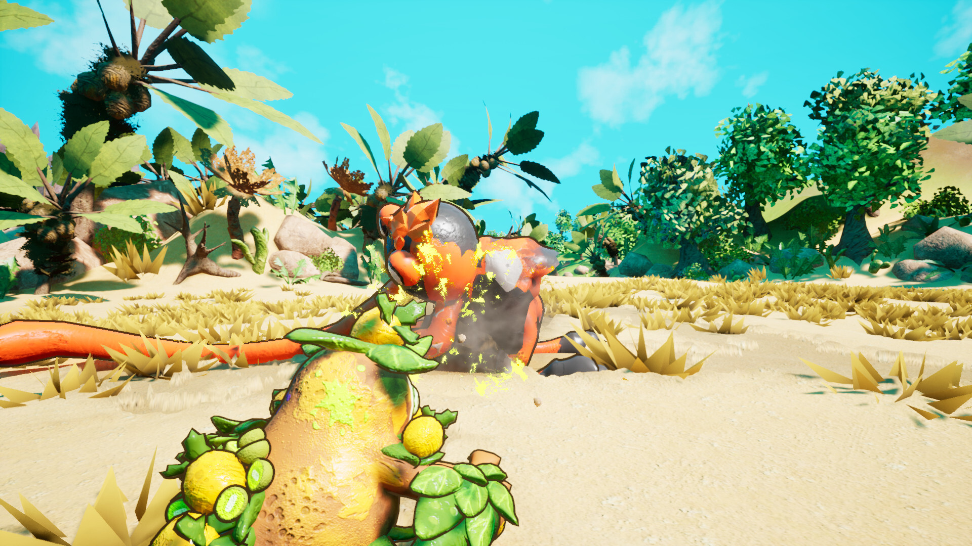 WILDS MONSTER screenshot 3