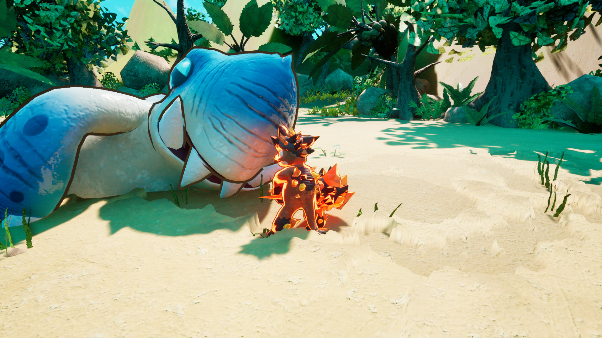 WILDS MONSTER screenshot 1
