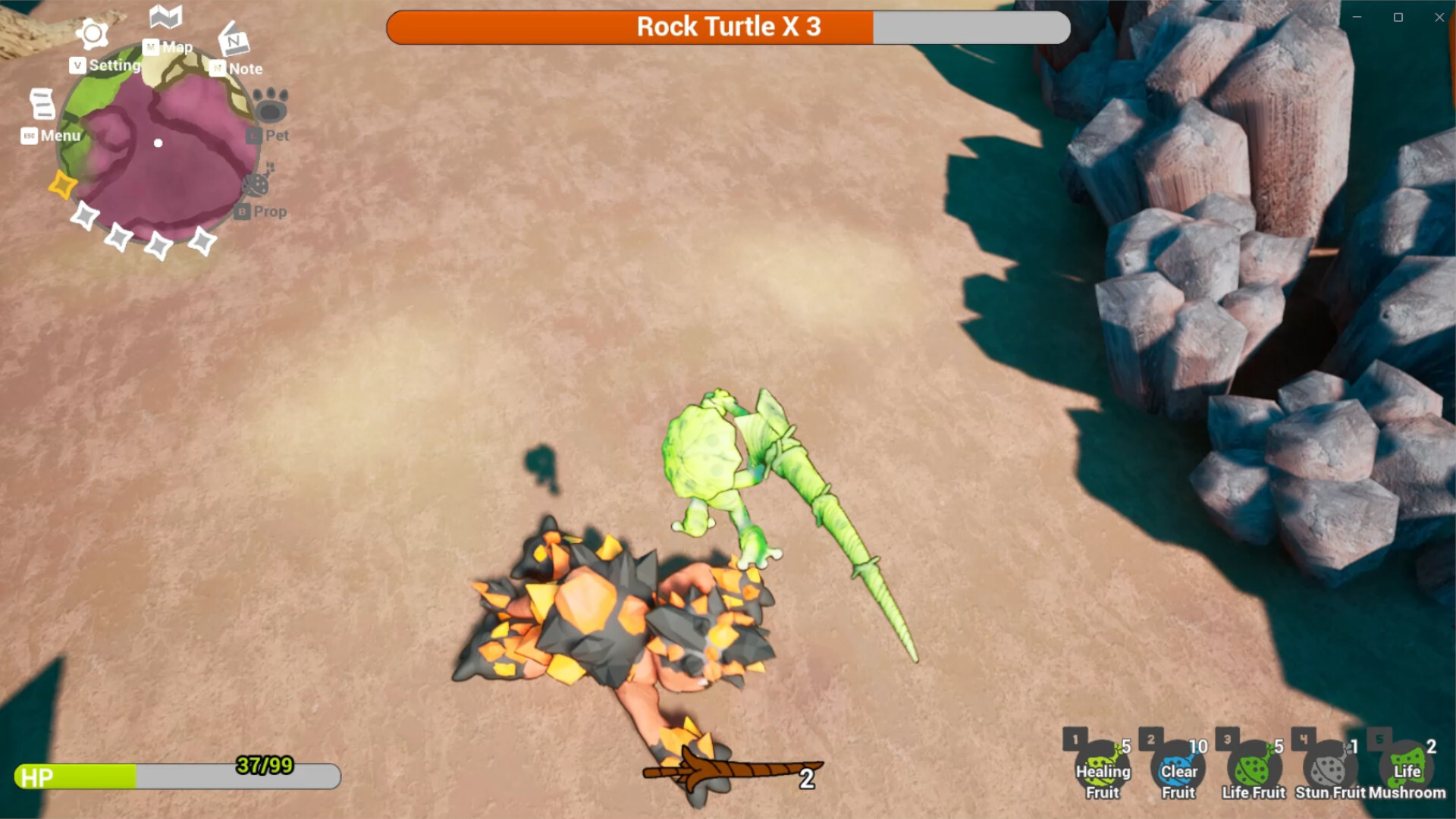 WILDS MONSTER screenshot 11