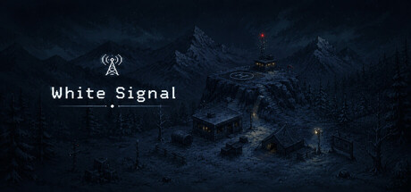 White Signal — Steam header