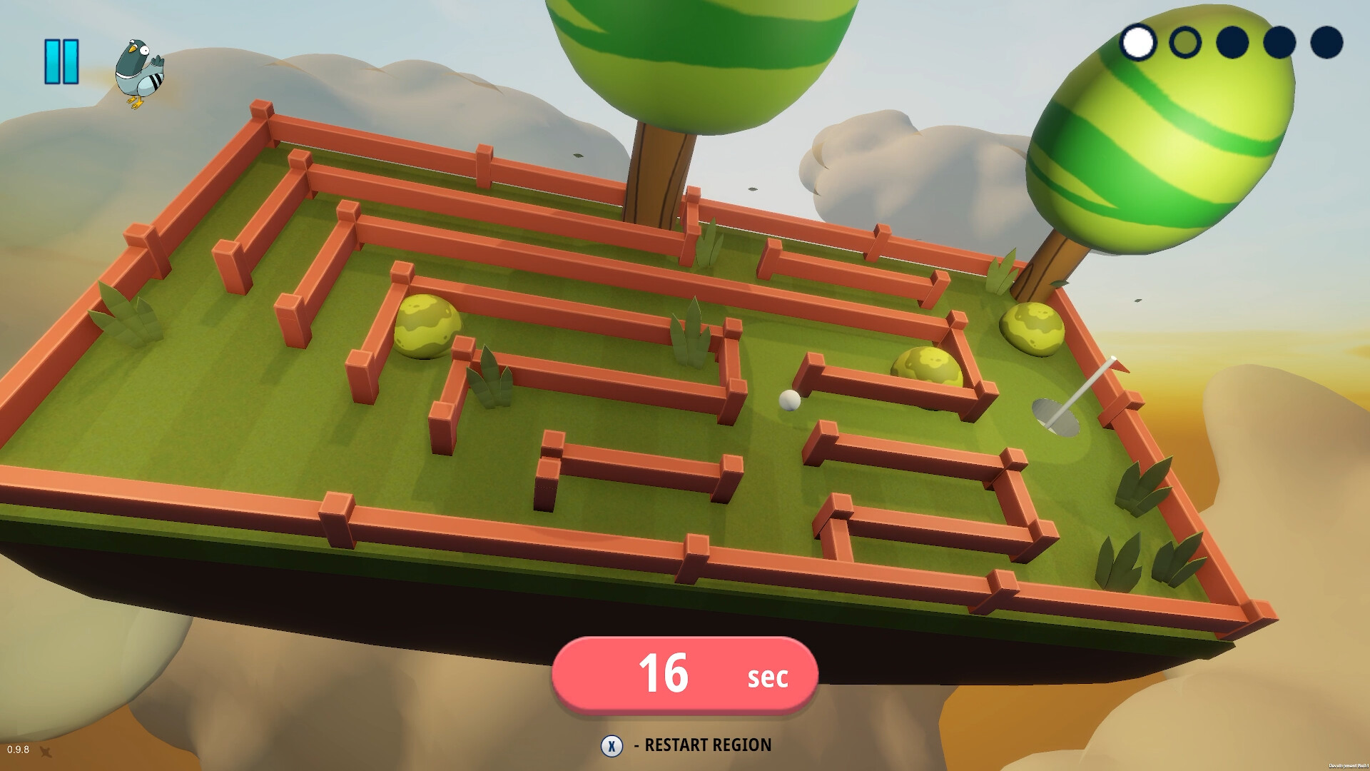 Tilt it! Golf screenshot 6
