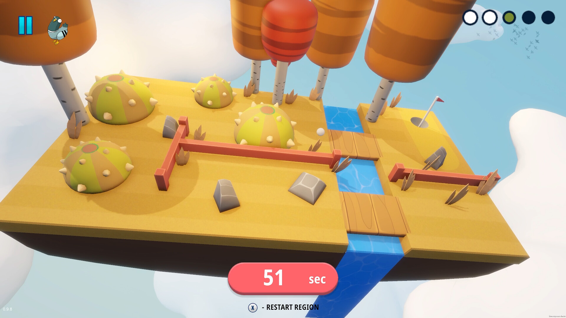 Tilt it! Golf screenshot 5