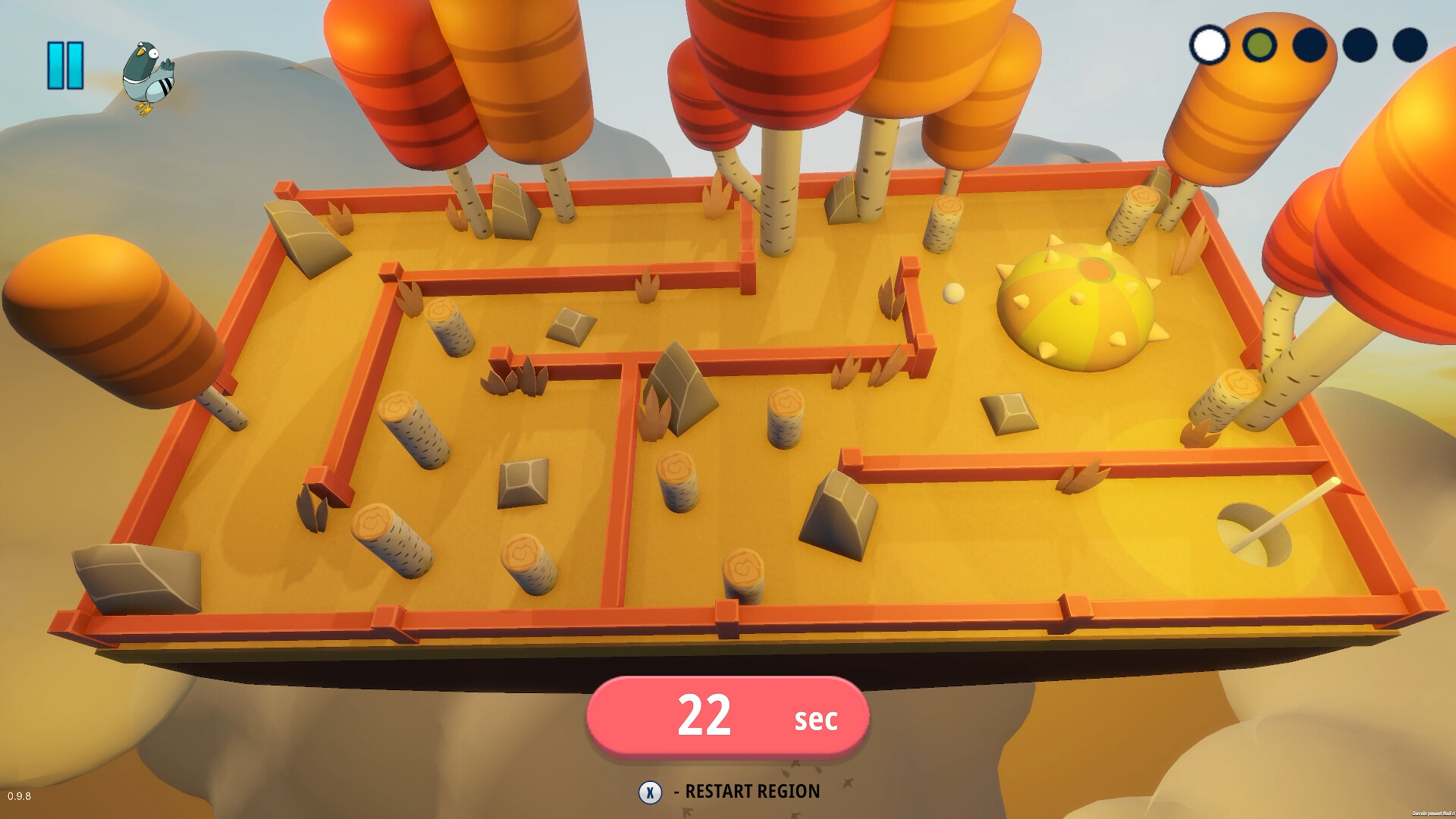 Tilt it! Golf screenshot 8