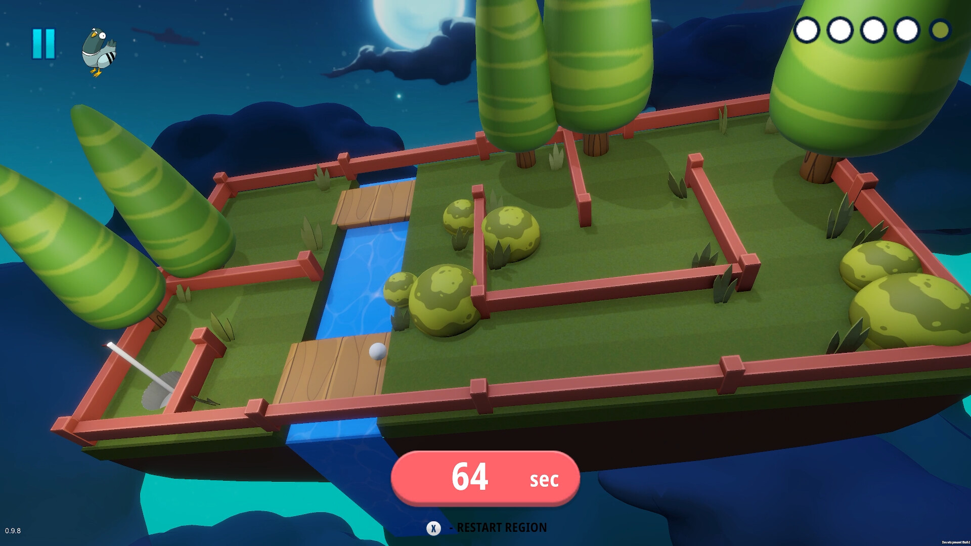 Tilt it! Golf screenshot 3