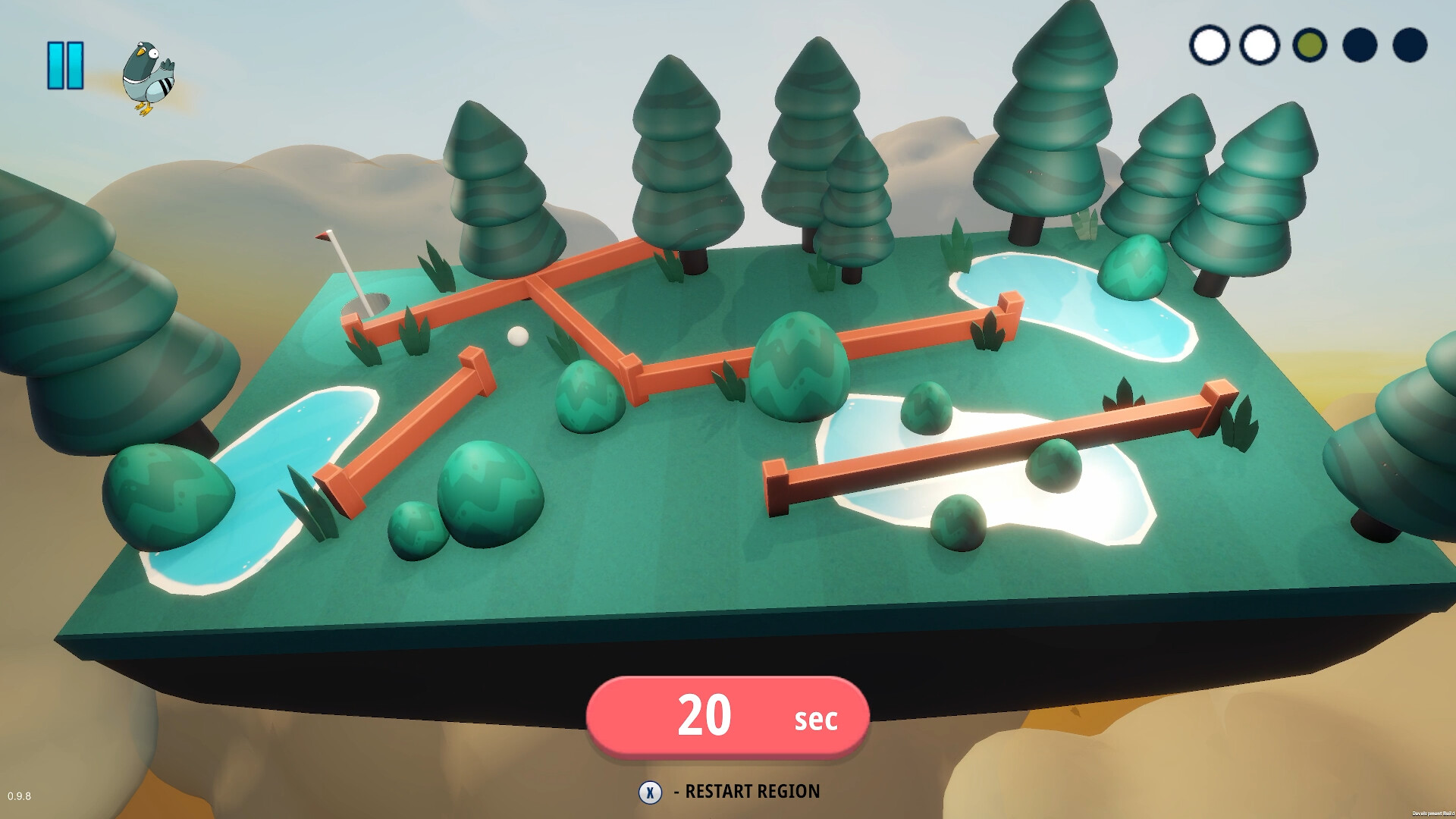 Tilt it! Golf screenshot 7