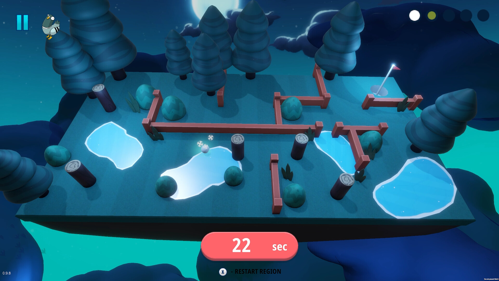 Tilt it! Golf screenshot 4