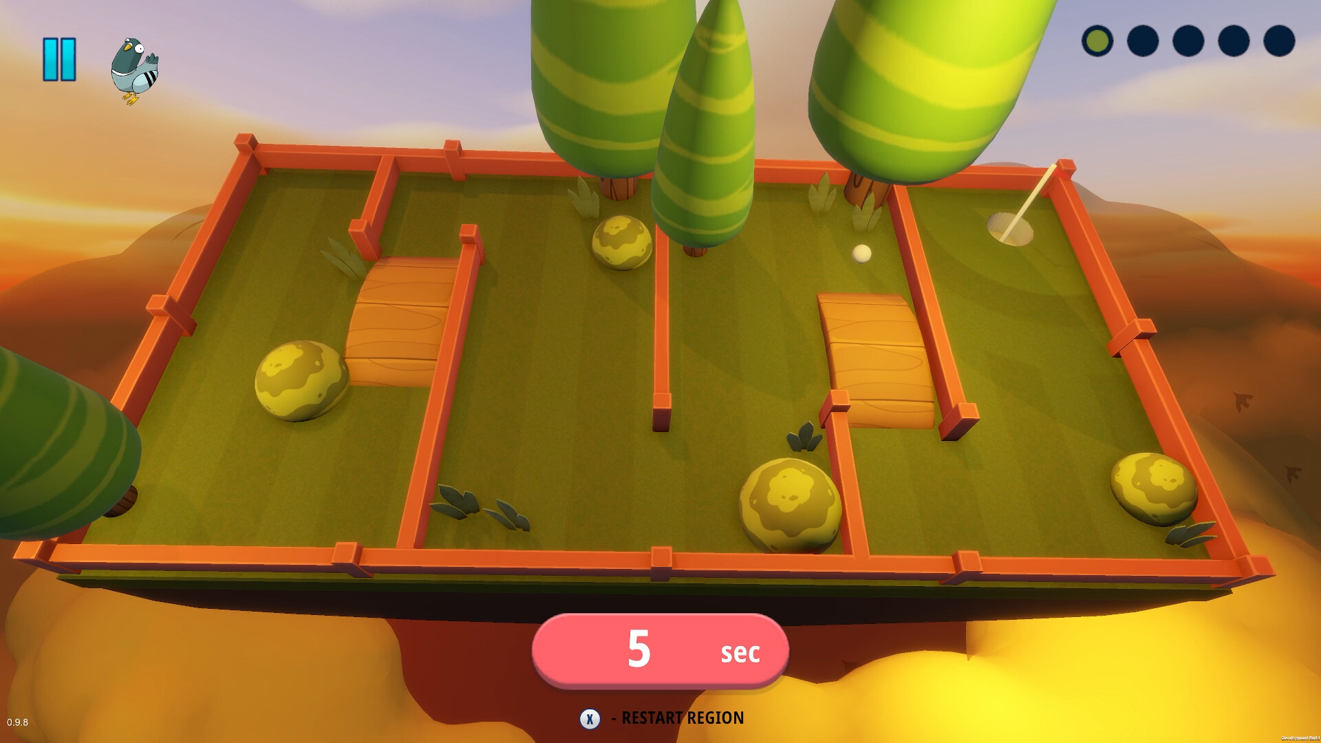 Tilt it! Golf screenshot 2