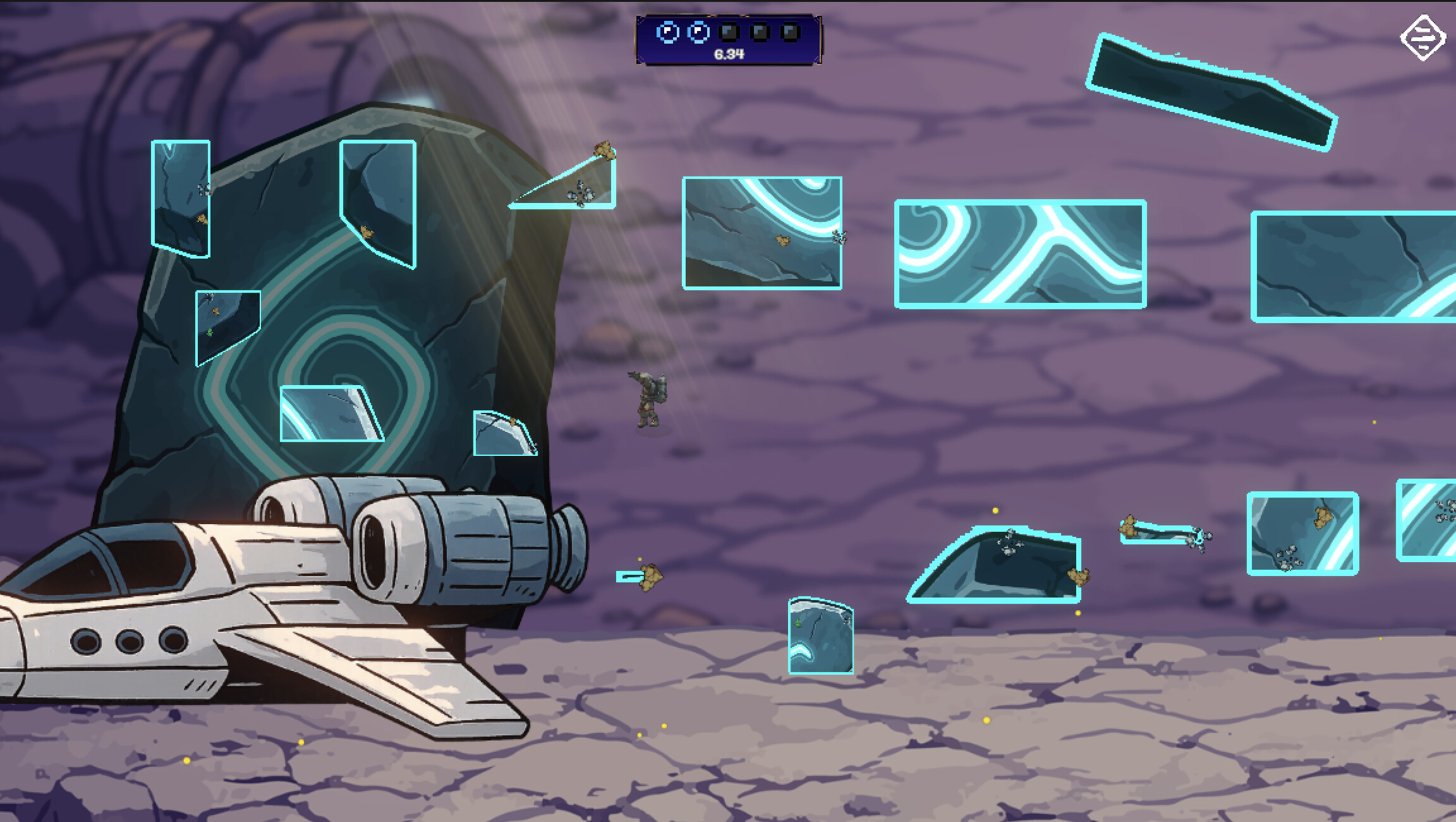 Neon Shard screenshot 2