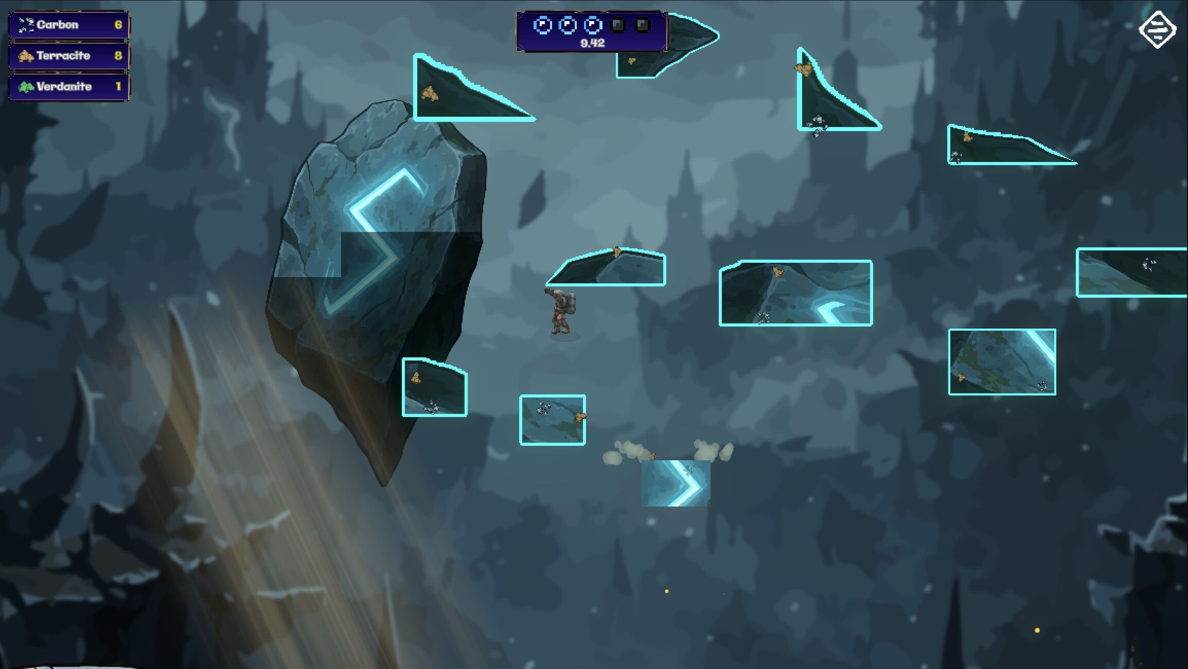 Neon Shard screenshot 3