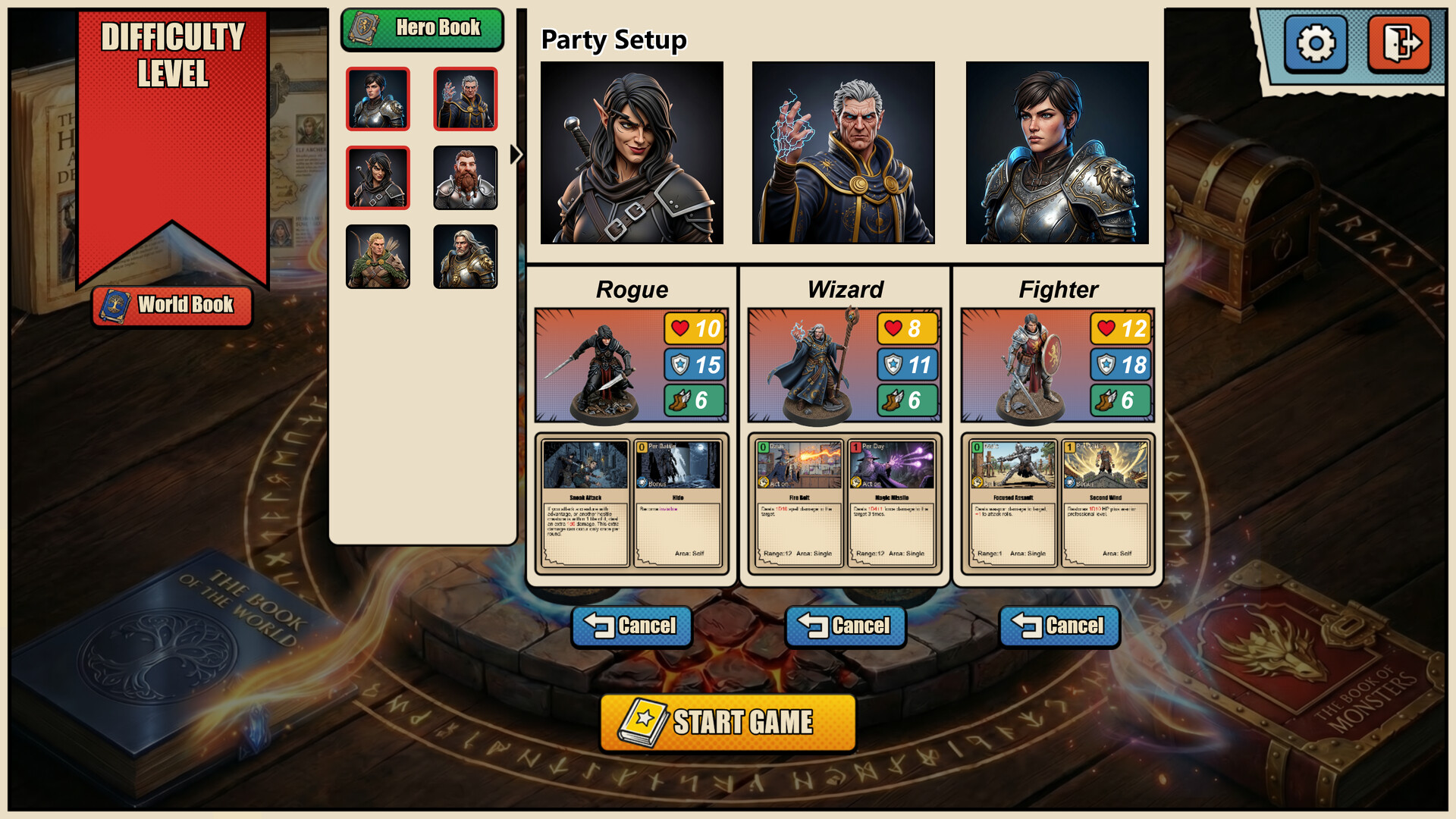 Kick The Dungeon screenshot 1