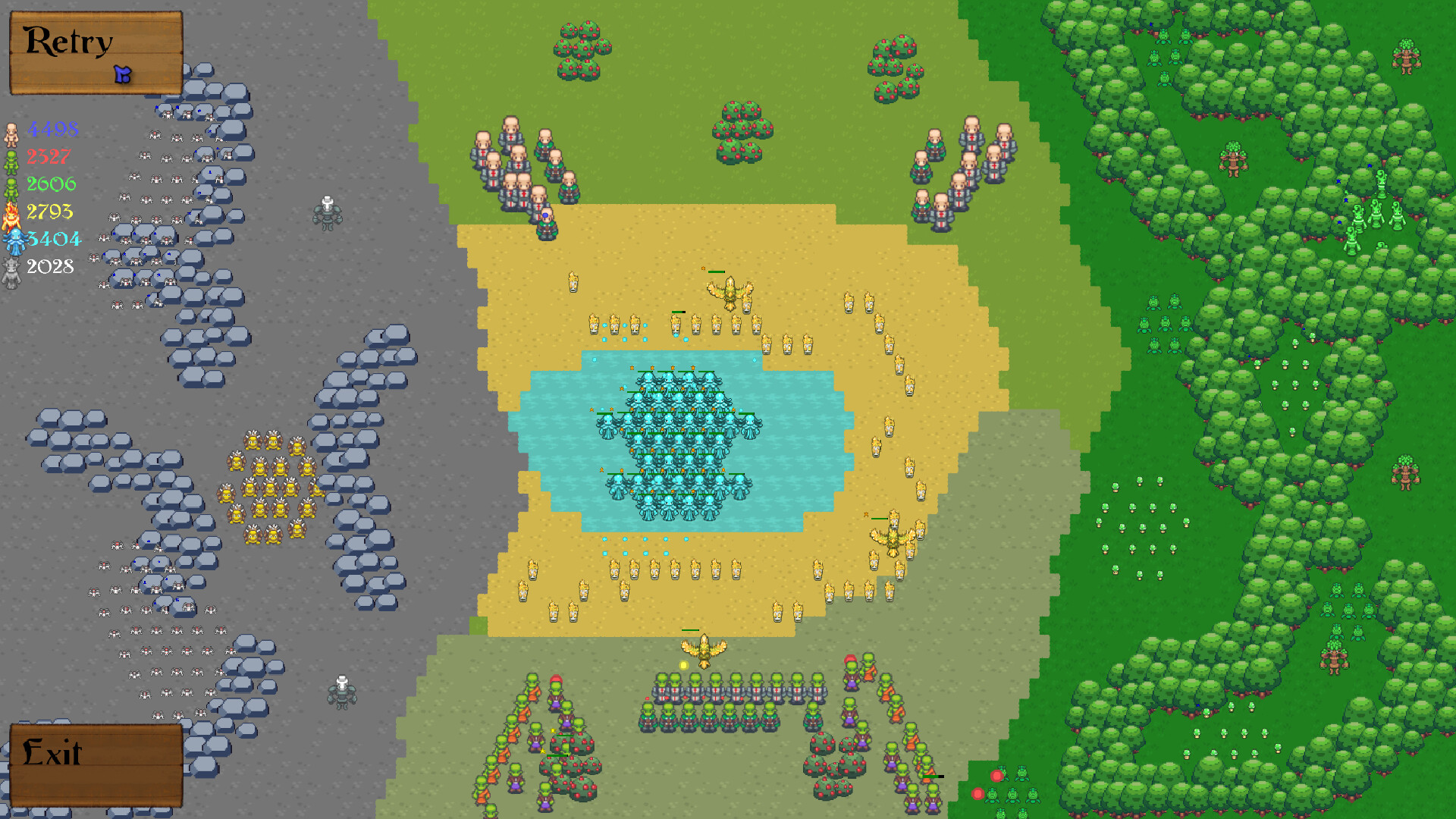 Little Battle Simulator screenshot 3
