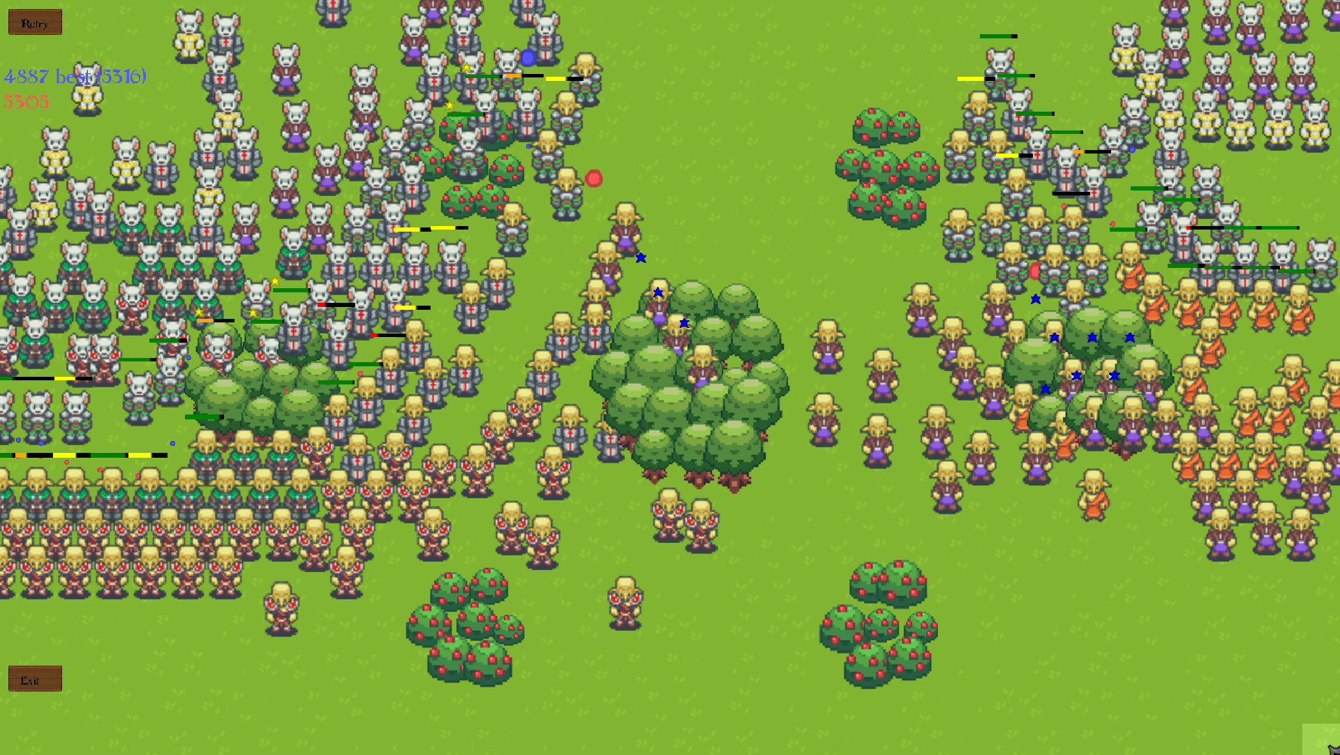 Little Battle Simulator screenshot 2