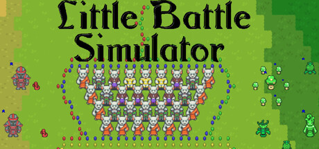 Little Battle Simulator — Steam header