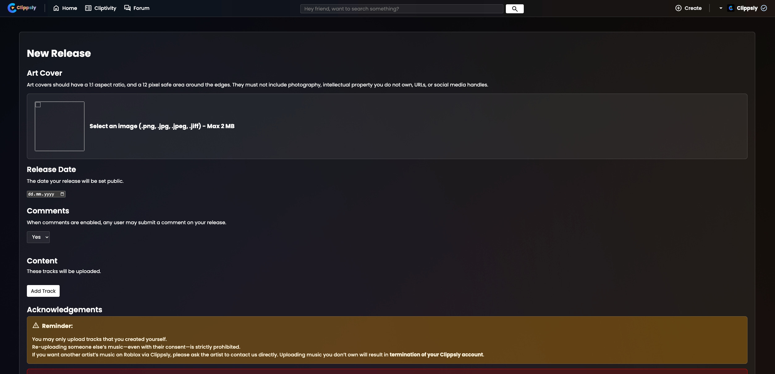 Clippsly screenshot 5