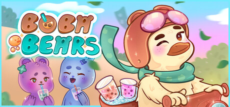 Boba Bears — Steam header