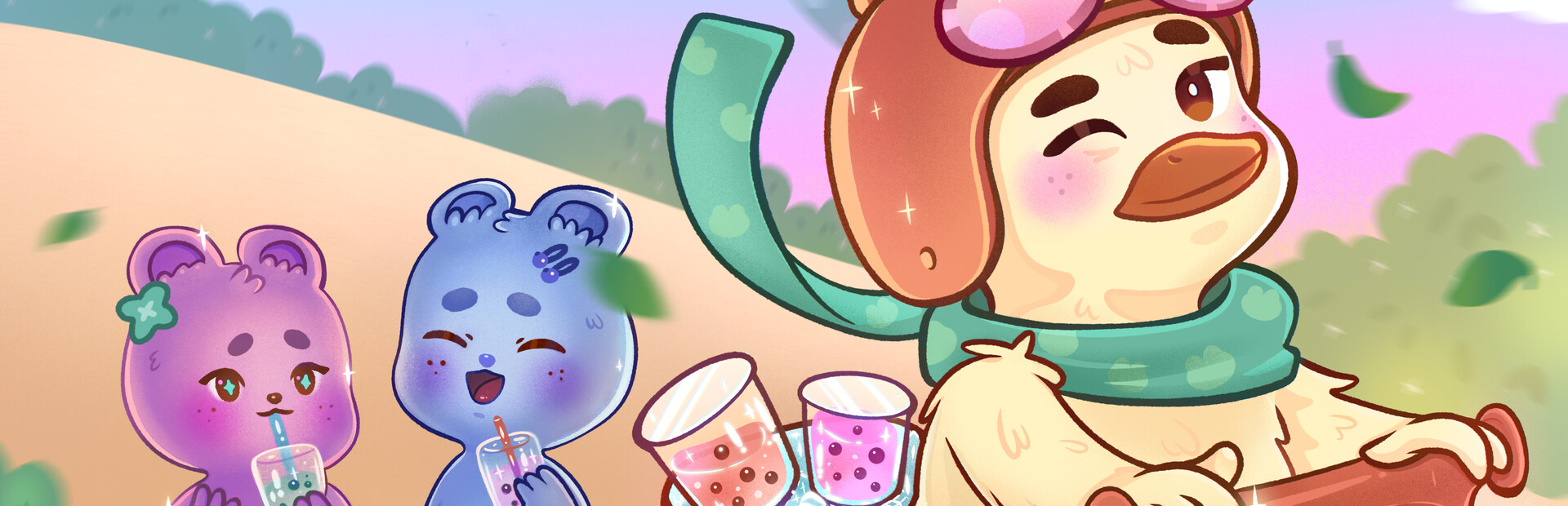 Boba Bears