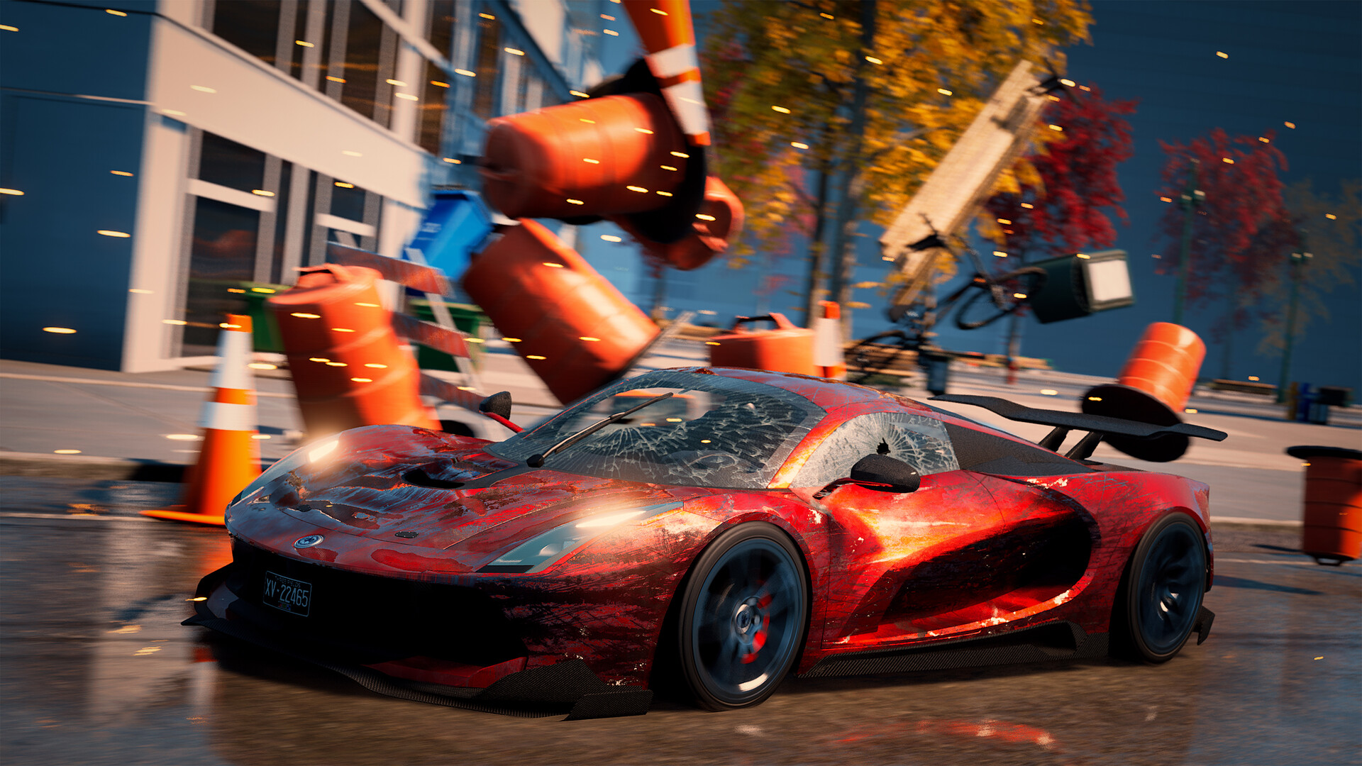 سباق داخل مدينة Heartbreak City في Wreckreation 2