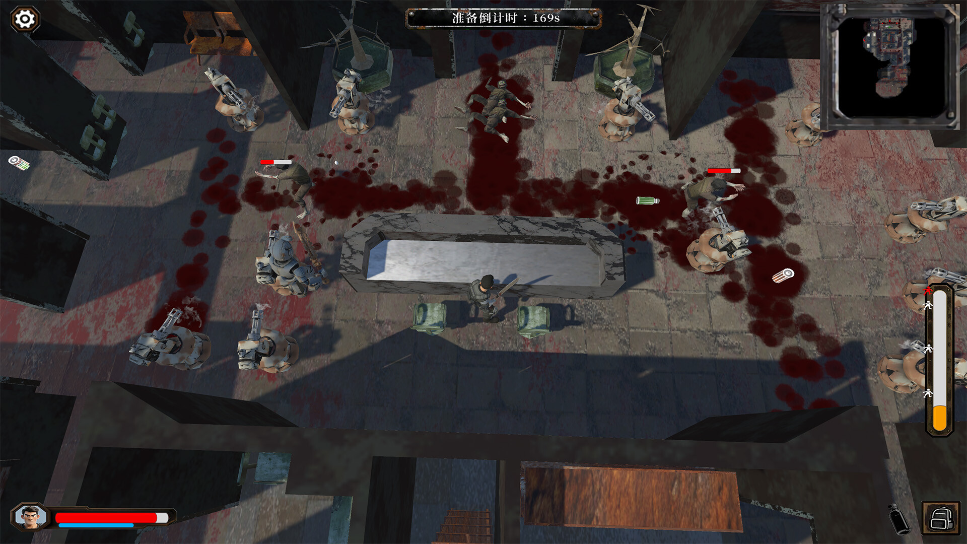 Gears and Annihilation screenshot 4
