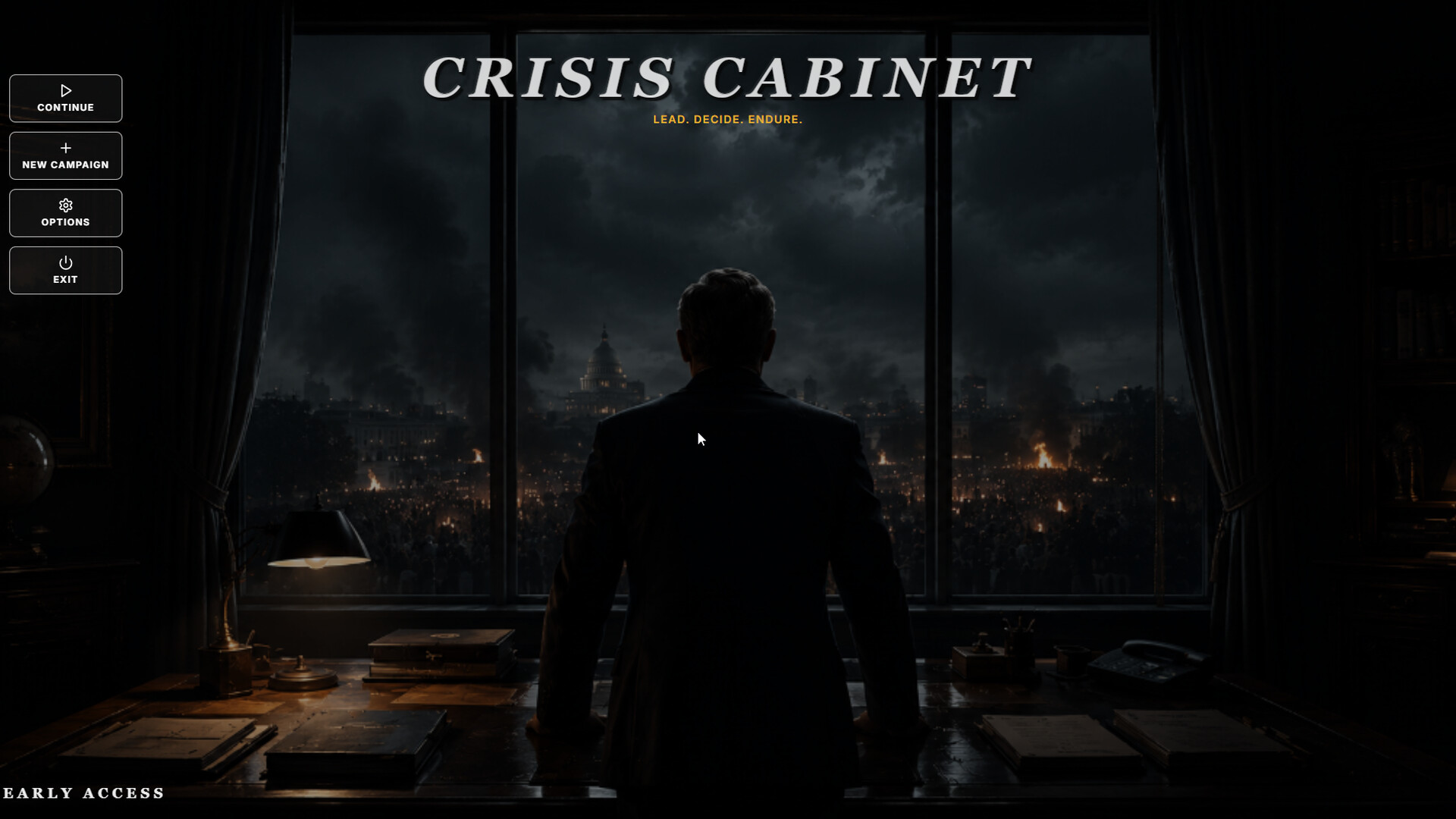 Crisis Cabinet screenshot 5
