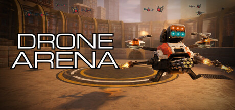 Drone Arena — Steam header