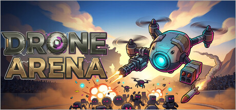 Drone Arena — Steam header
