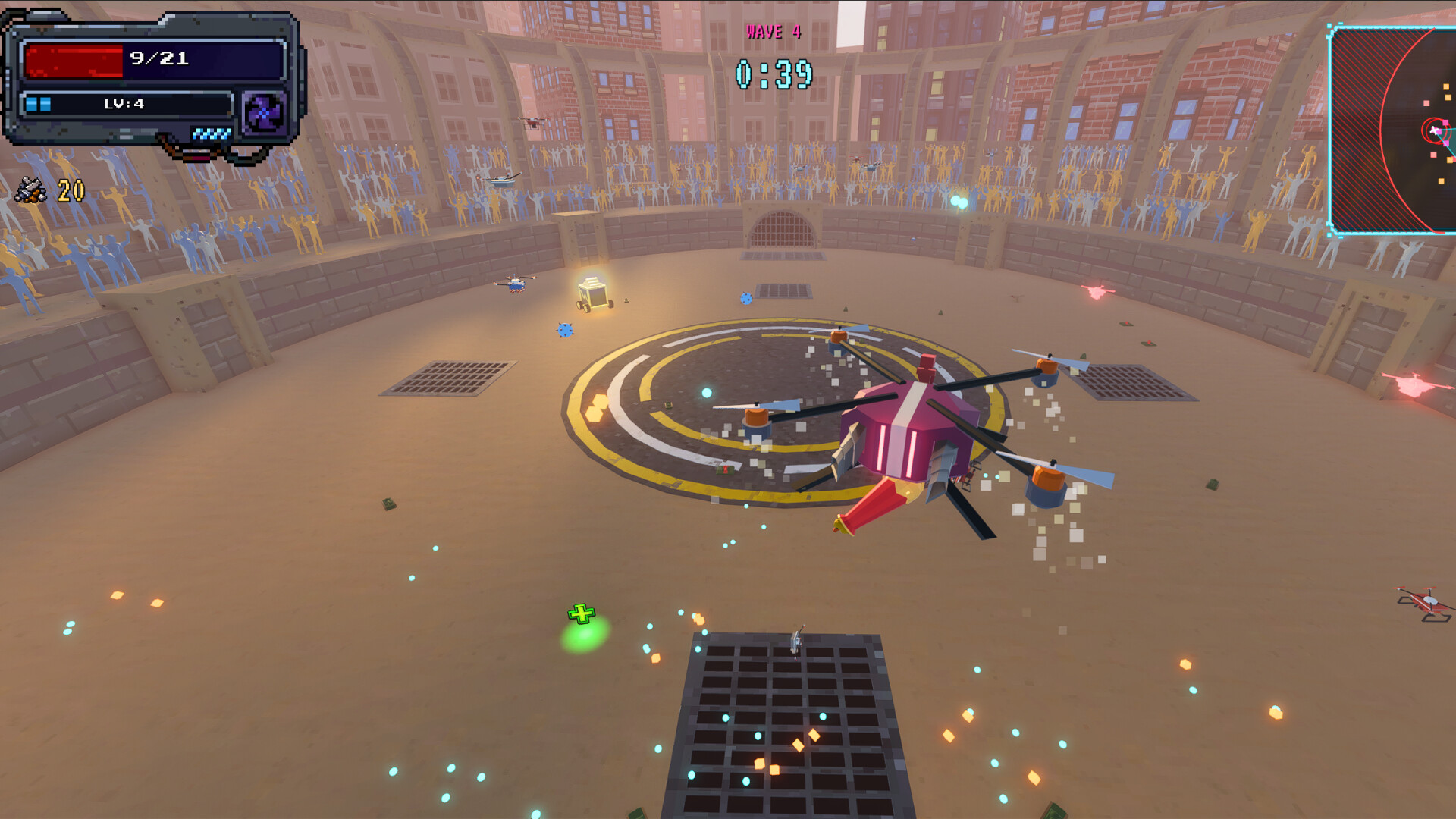 Drone Arena screenshot 1