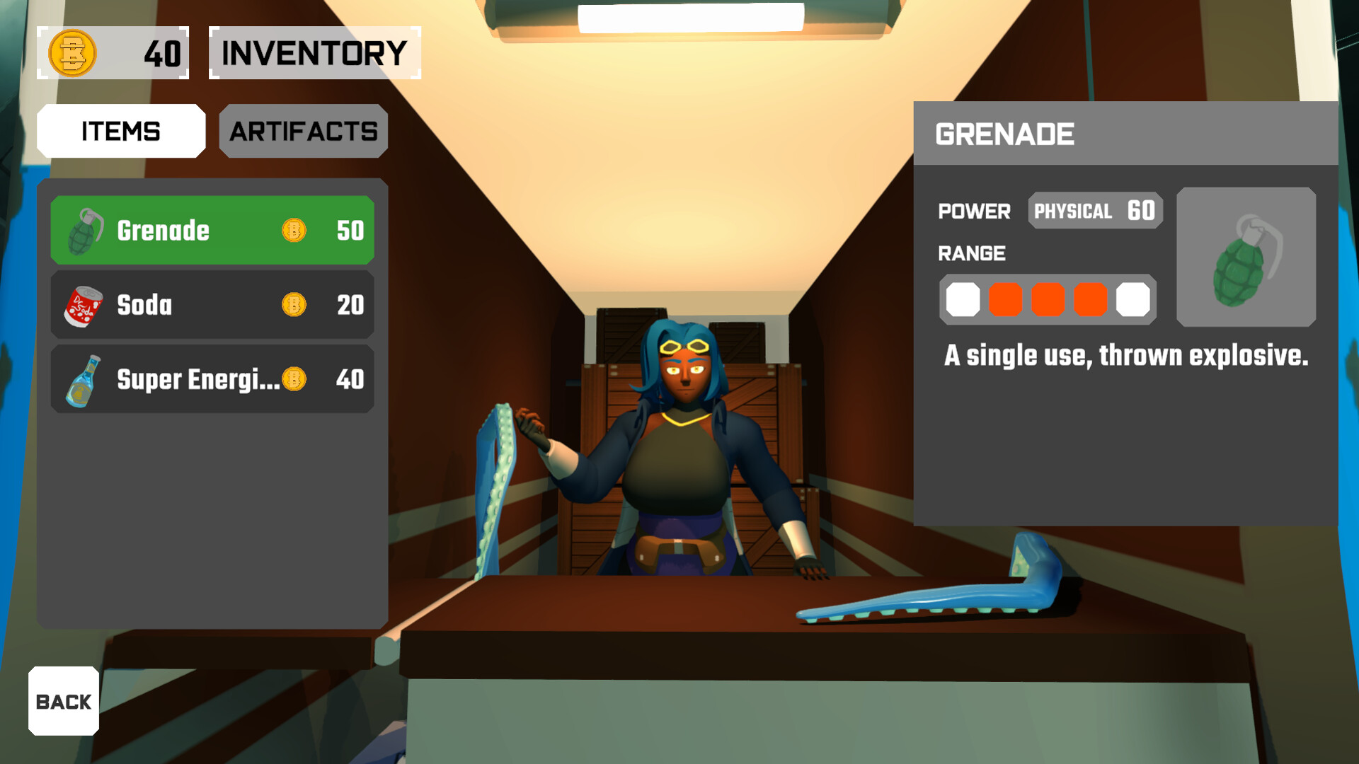 Lost Carcossa screenshot 6