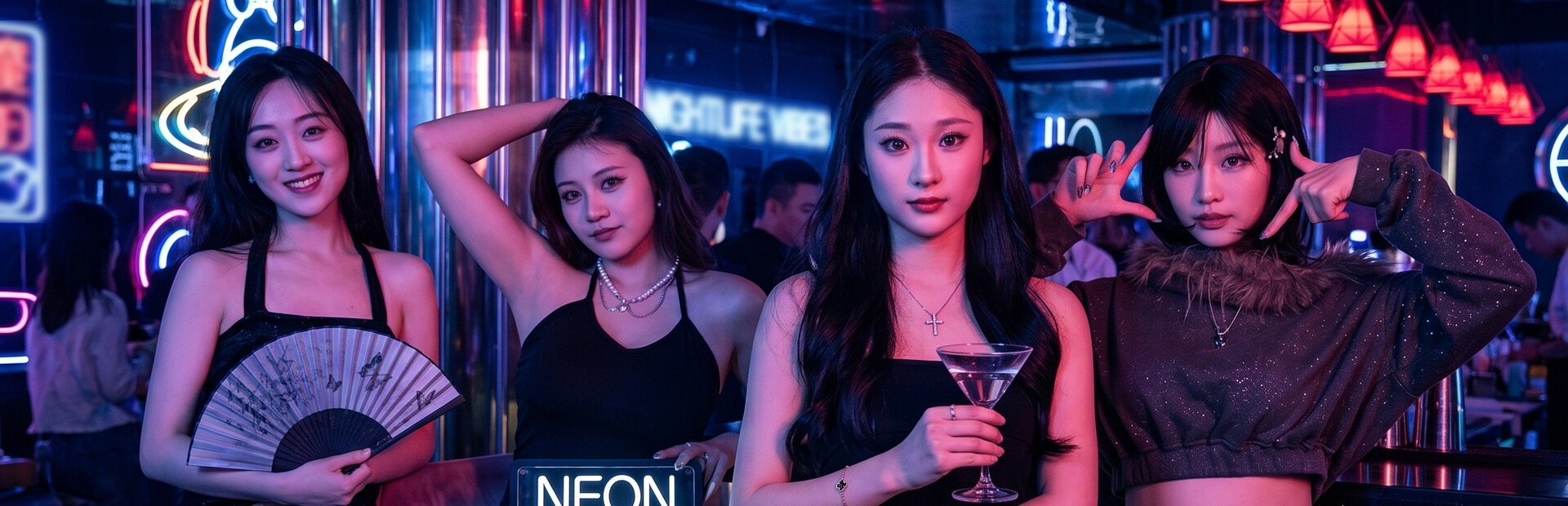 Chinese Bar Love Simulation Game