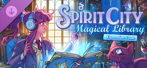 Spirit City: Lofi Sessions - Magical Library DLC