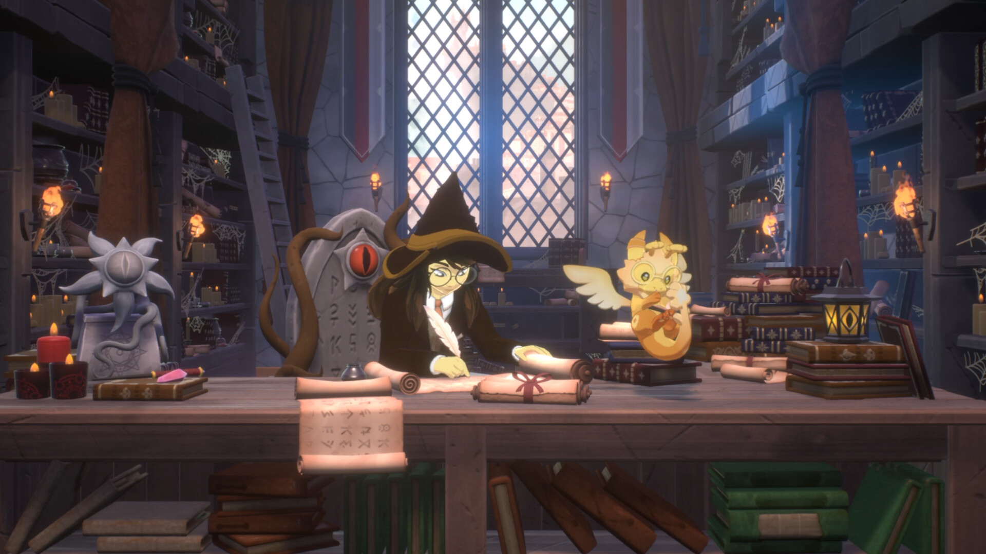 Spirit City Lofi Sessions Magical Library v2.5.0 + all DLC (TENOKE) gameplay screenshot 2