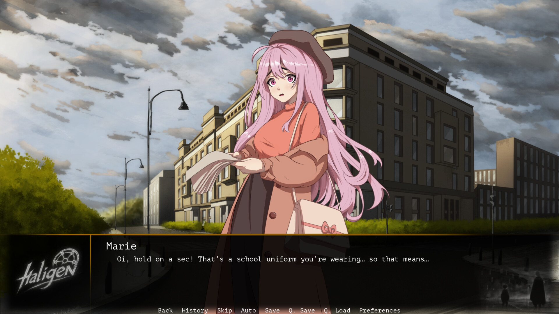 Haligen Zero screenshot 2