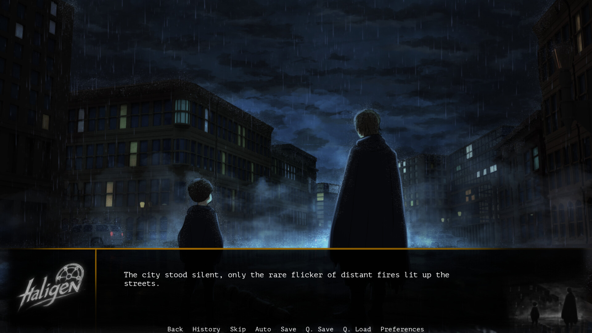 Haligen Zero screenshot 1