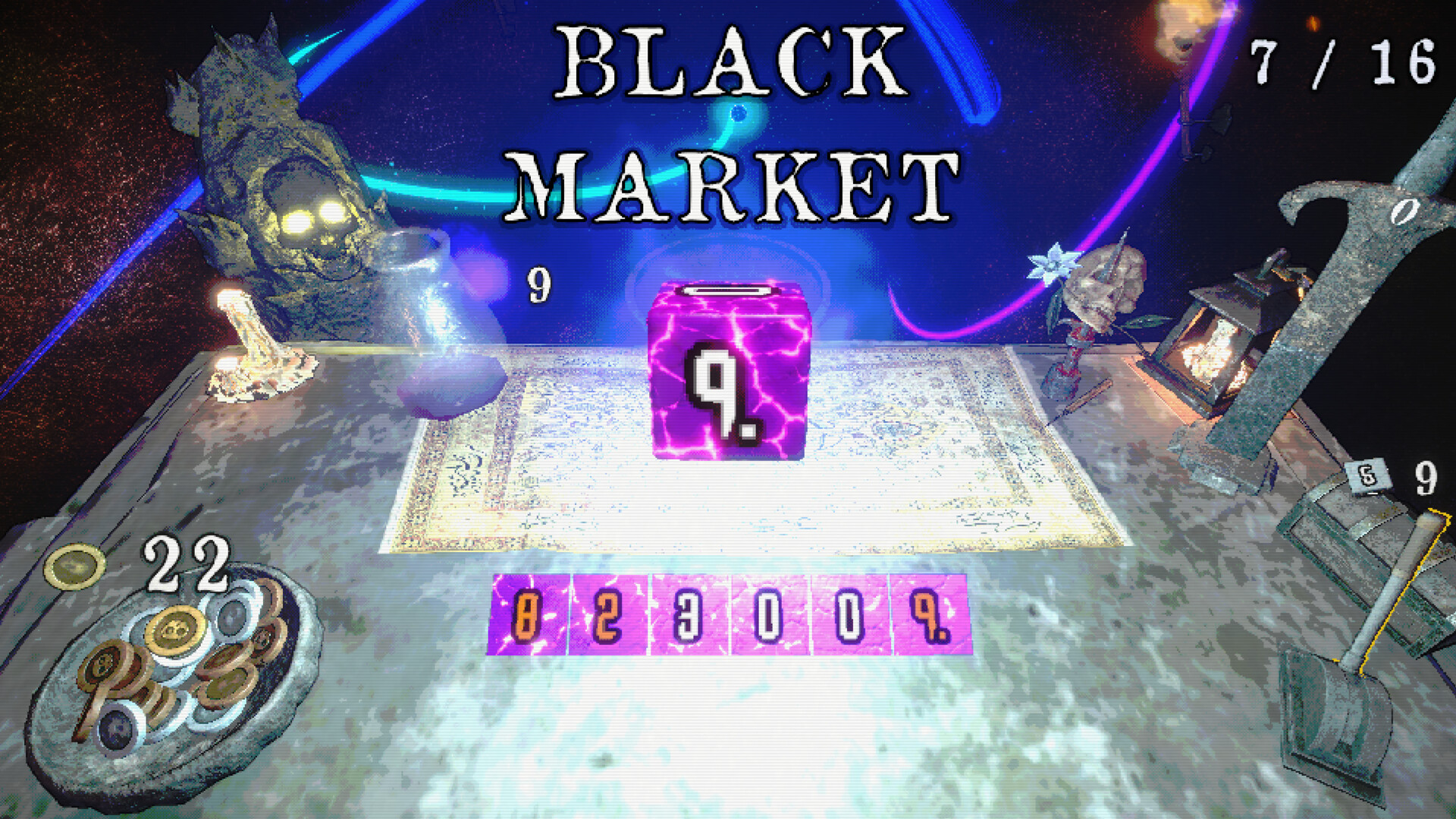Corrupted Dice screenshot 2