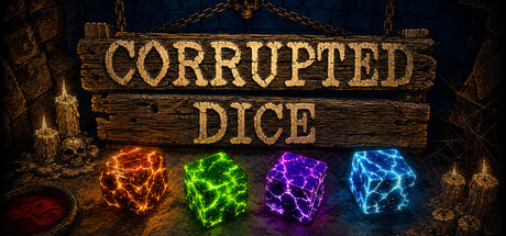 Corrupted Dice banner