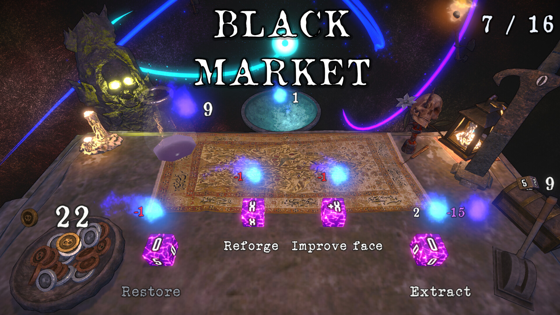 Corrupted Dice screenshot 4