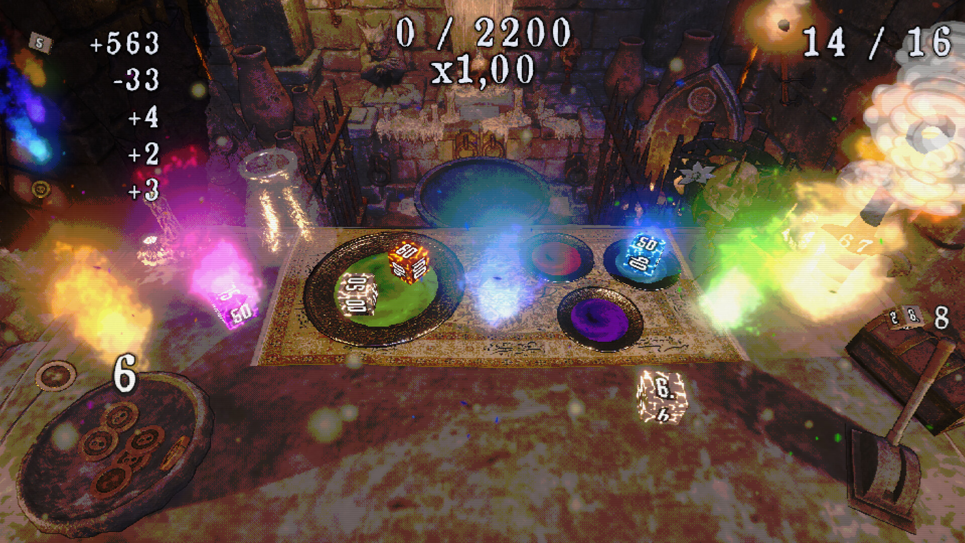 Corrupted Dice screenshot 1