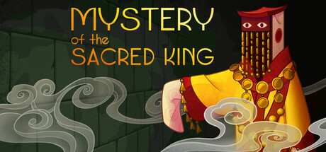 Mystery of the Sacred King — Steam header