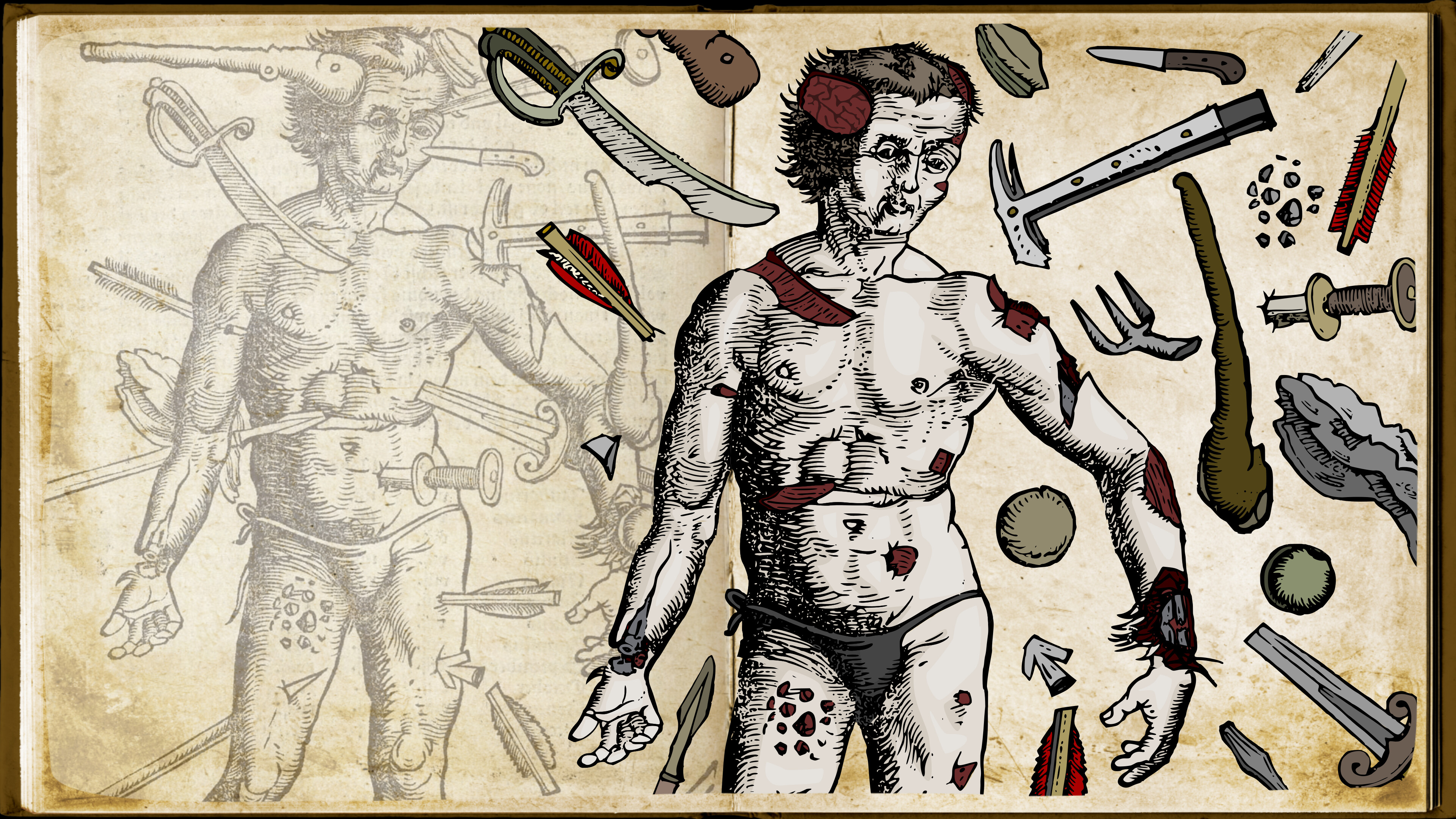 Wound Man - Supporter Pack screenshot 6