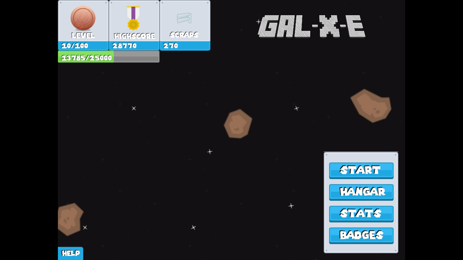 Gal-X-E screenshot 4